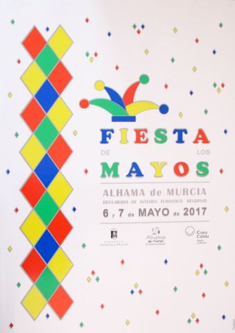 Carteles participantes anunciadores de la Fiesta de Los Mayos 2017 - 15