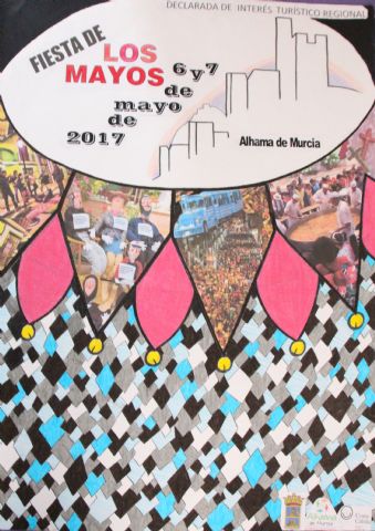 Carteles participantes anunciadores de la Fiesta de Los Mayos 2017 - 16