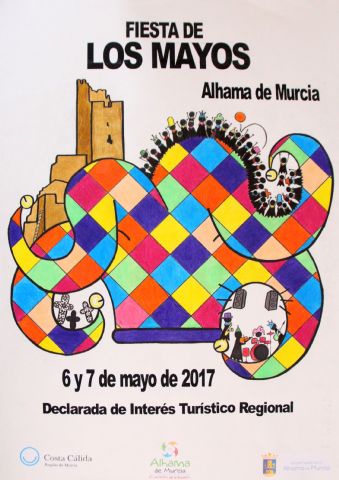 Carteles participantes anunciadores de la Fiesta de Los Mayos 2017 - 17