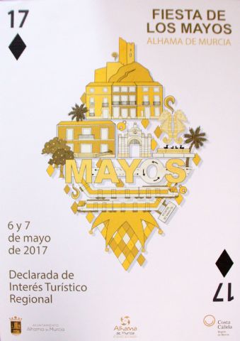 Carteles participantes anunciadores de la Fiesta de Los Mayos 2017 - 21