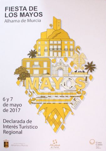 Carteles participantes anunciadores de la Fiesta de Los Mayos 2017 - 22