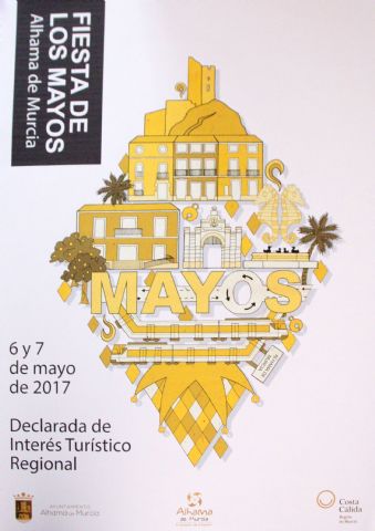 Carteles participantes anunciadores de la Fiesta de Los Mayos 2017 - 23