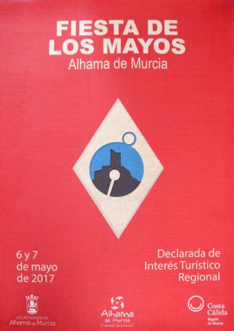 Carteles participantes anunciadores de la Fiesta de Los Mayos 2017 - 24