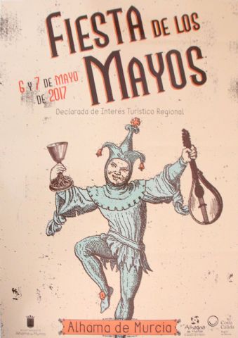 Carteles participantes anunciadores de la Fiesta de Los Mayos 2017 - 27