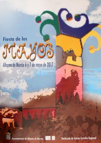 Carteles participantes anunciadores de la Fiesta de Los Mayos 2017 - 28