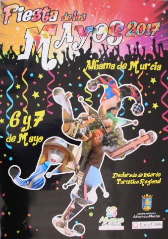 Carteles participantes anunciadores de la Fiesta de Los Mayos 2017 - 29