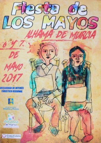 Carteles participantes anunciadores de la Fiesta de Los Mayos 2017 - 30