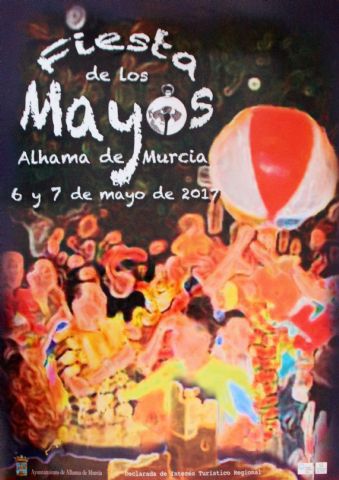 Carteles participantes anunciadores de la Fiesta de Los Mayos 2017 - 32
