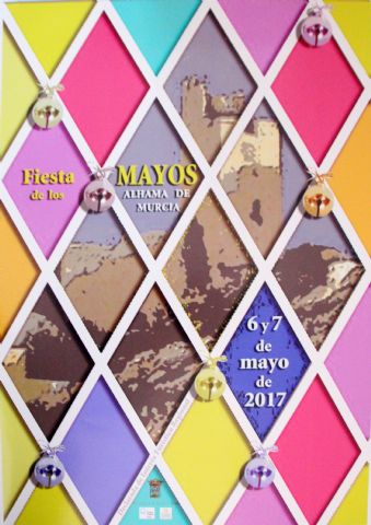 Carteles participantes anunciadores de la Fiesta de Los Mayos 2017 - 33