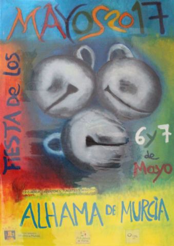 Carteles participantes anunciadores de la Fiesta de Los Mayos 2017 - 36