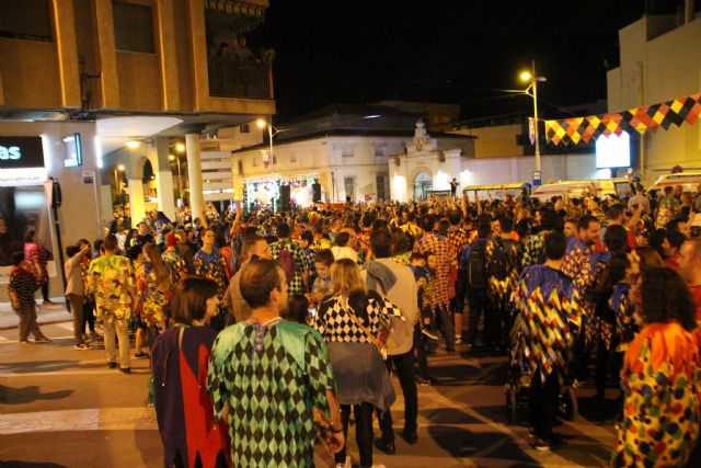 Pasacalles nocturno con Malvariche 2018 - 1