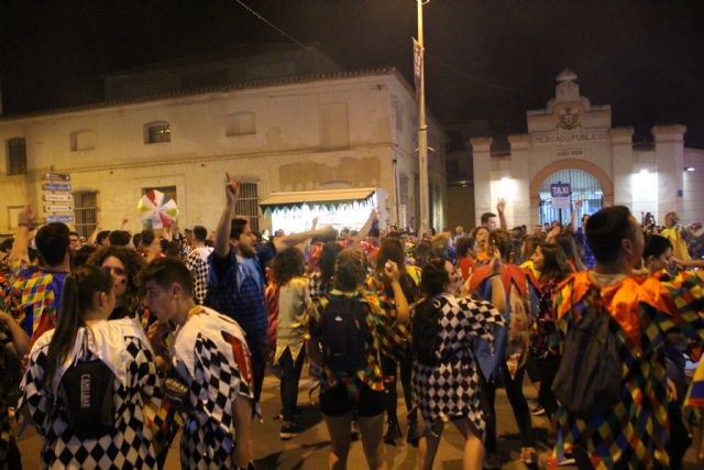 Pasacalles nocturno con Malvariche 2018 - 3