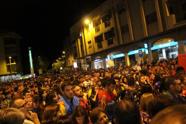 Pasacalles nocturno con Malvariche 2018 - 13