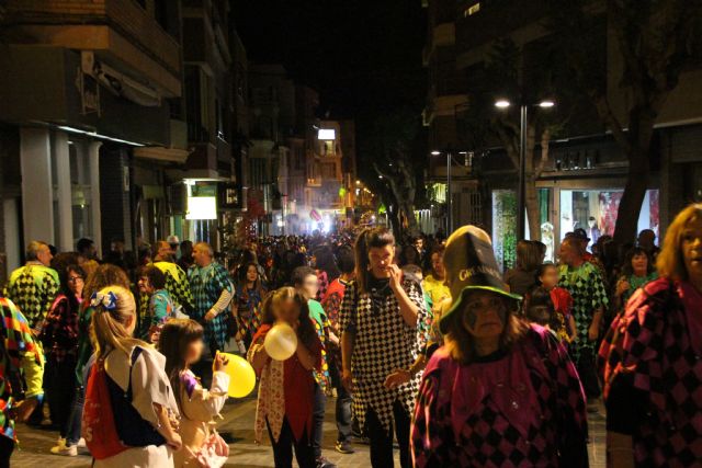 Pasacalles nocturno con Malvariche 2018 - 29