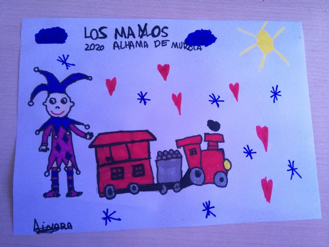 Haz tu dibujo de la Fiesta de Los Mayos 2020 - 1