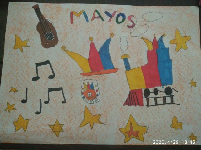 Haz tu dibujo de la Fiesta de Los Mayos 2020 - 5