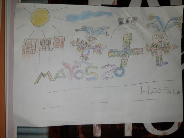 Haz tu dibujo de la Fiesta de Los Mayos 2020 - 23