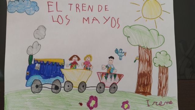 Haz tu dibujo de la Fiesta de Los Mayos 2020 - 24