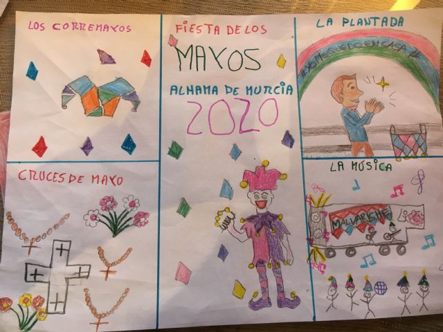 Haz tu dibujo de la Fiesta de Los Mayos 2020 - 27