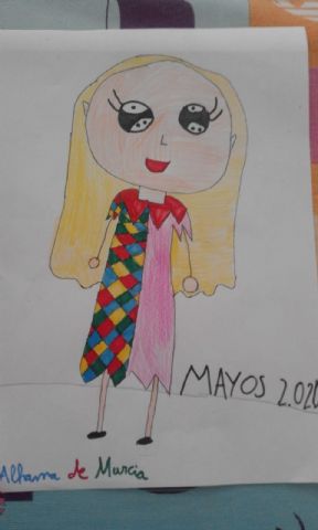 Haz tu dibujo de la Fiesta de Los Mayos 2020 - 32
