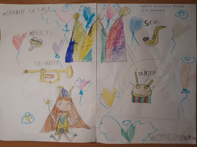 Haz tu dibujo de la Fiesta de Los Mayos 2020 - 38