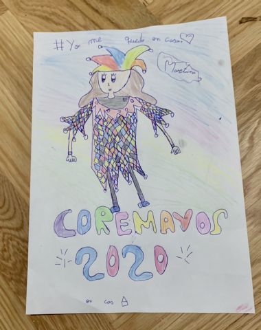 Haz tu dibujo de la Fiesta de Los Mayos 2020 - 40