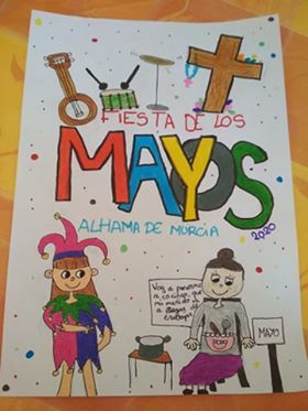 Haz tu dibujo de la Fiesta de Los Mayos 2020 - 49