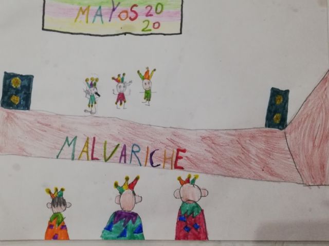 Haz tu dibujo de la Fiesta de Los Mayos 2020 - 50