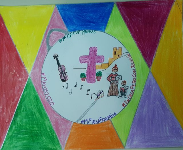Haz tu dibujo de la Fiesta de Los Mayos 2020 - 53