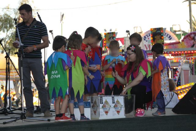 Entrega premios de mayos y cruces 2017 - 2