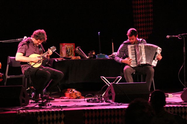 Fetén Fetén en el XXI Alhama en Concierto Folk - 2