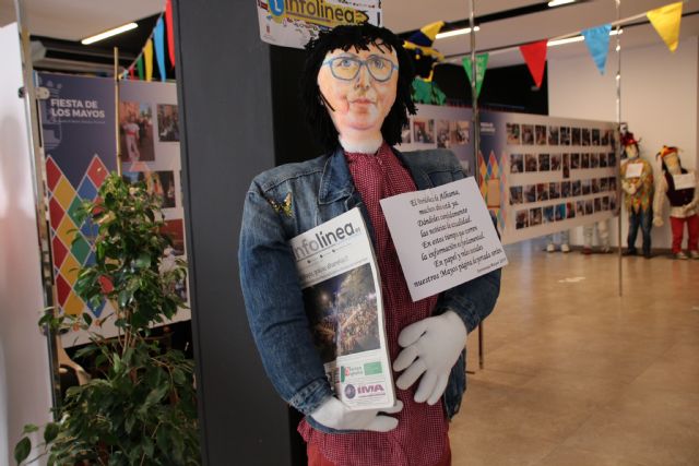 Inauguración de la exposición Mayeando con los Corremayos Mayores en la Casa de la Cultura - 23