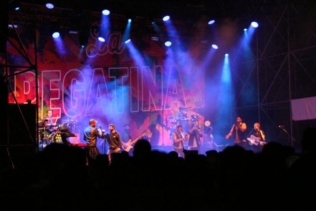 Concierto La Pegatina 2019 - 13