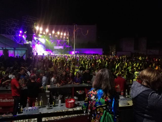 Concierto La Pegatina 2019 - 43