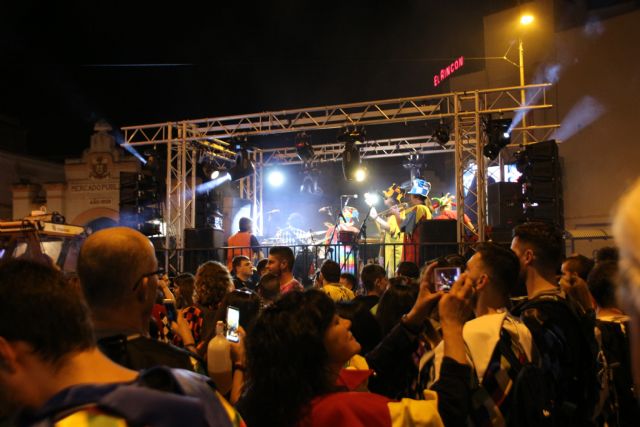 Pasacalles nocturno con Malvariche 2019 - 1