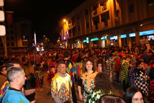 Pasacalles nocturno con Malvariche 2019 - 2