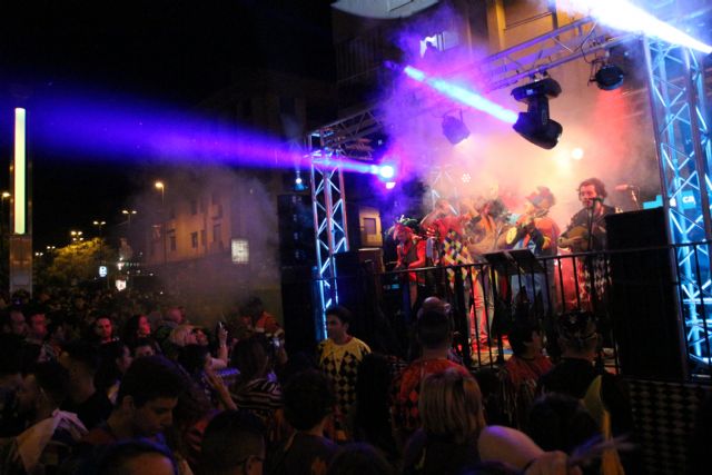 Pasacalles nocturno con Malvariche 2019 - 9