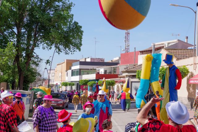 Pasacalle de Corremayos domingo por la mañana - 18