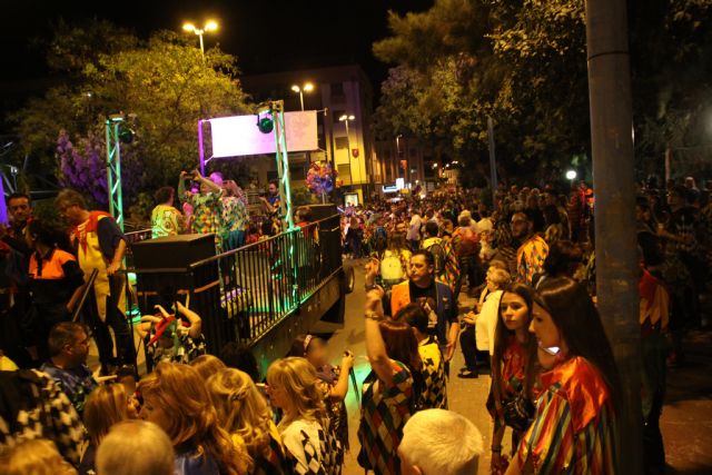 Pasacalles nocturno con Malvariche 2017 - 21