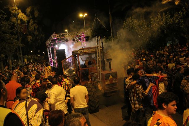 Pasacalles nocturno con Malvariche 2017 - 22