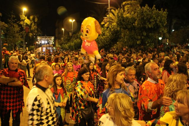 Pasacalles nocturno con Malvariche 2017 - 25