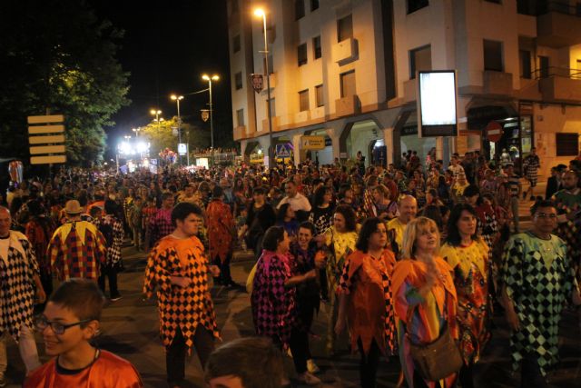 Pasacalles nocturno con Malvariche 2017 - 33