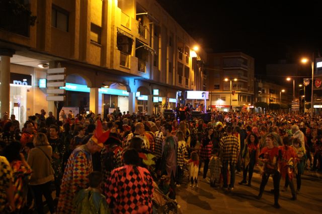 Pasacalles nocturno con Malvariche 2017 - 34