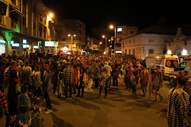 Pasacalles nocturno con Malvariche 2017 - 35