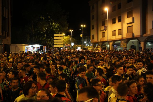 Pasacalles nocturno con Malvariche 2017 - 37