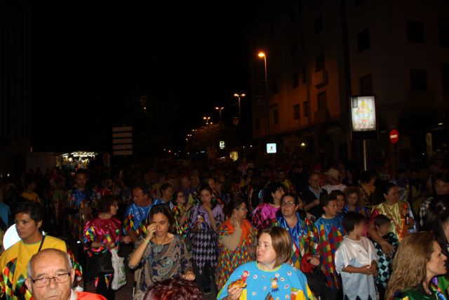 Pasacalles nocturno con Malvariche 2017 - 40