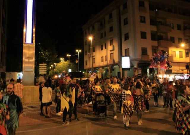 Pasacalles nocturno con Malvariche 2017 - 42