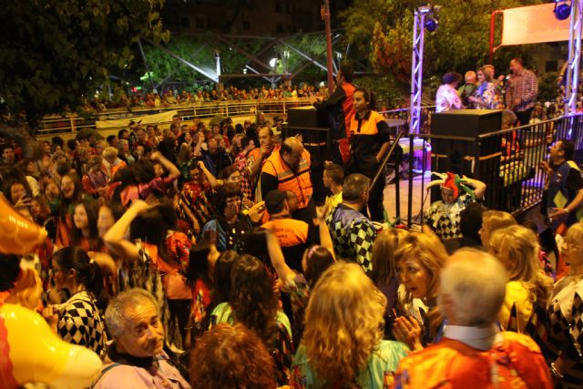 Pasacalles nocturno con Malvariche 2017 - 19