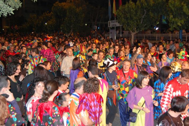 Pasacalles nocturno con Malvariche 2015 - 3