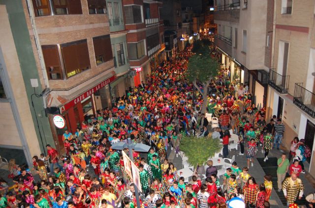 Pasacalles nocturno con Malvariche 2015 - 5